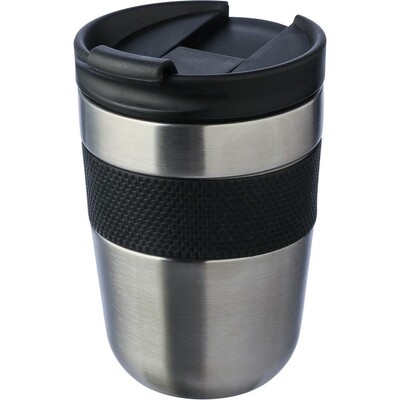 Thermal mug with silicone handle - 300 ml